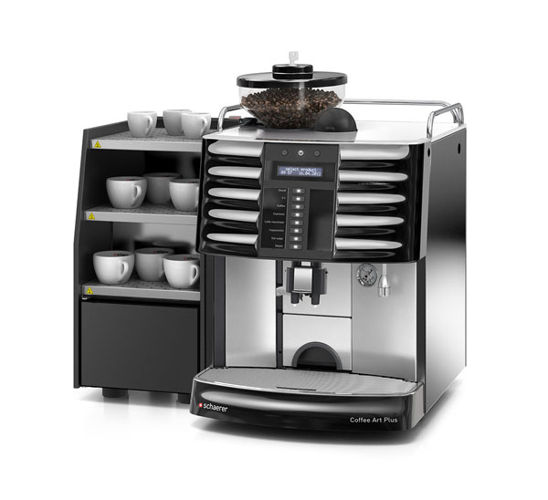 Schaerer Coffee Art / Coffee Art Plus Kaffee Bremen